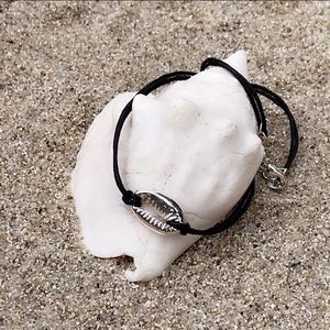 “Shocked” Rope Choker | Silver Necklace